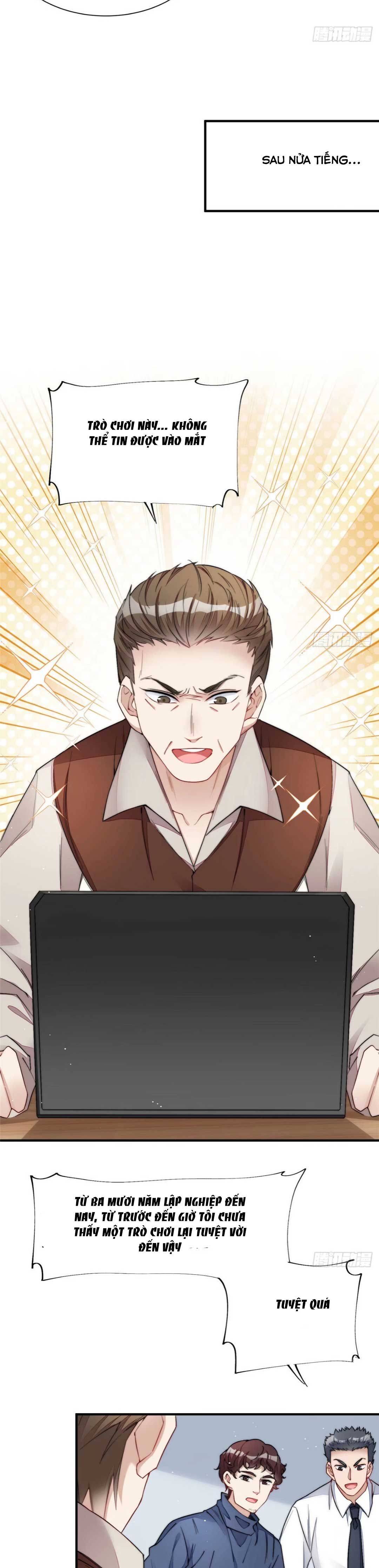 Tôi Được Các Đại Boss Thay Nhau Cưng Chiều - Chap 30