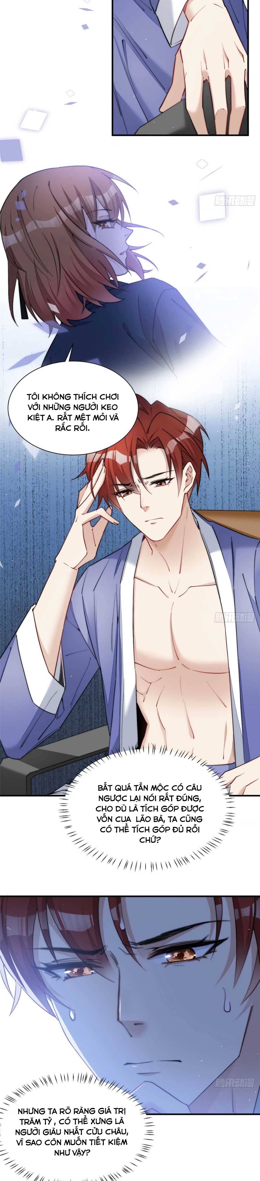 Tôi Được Các Đại Boss Thay Nhau Cưng Chiều - Chap 31