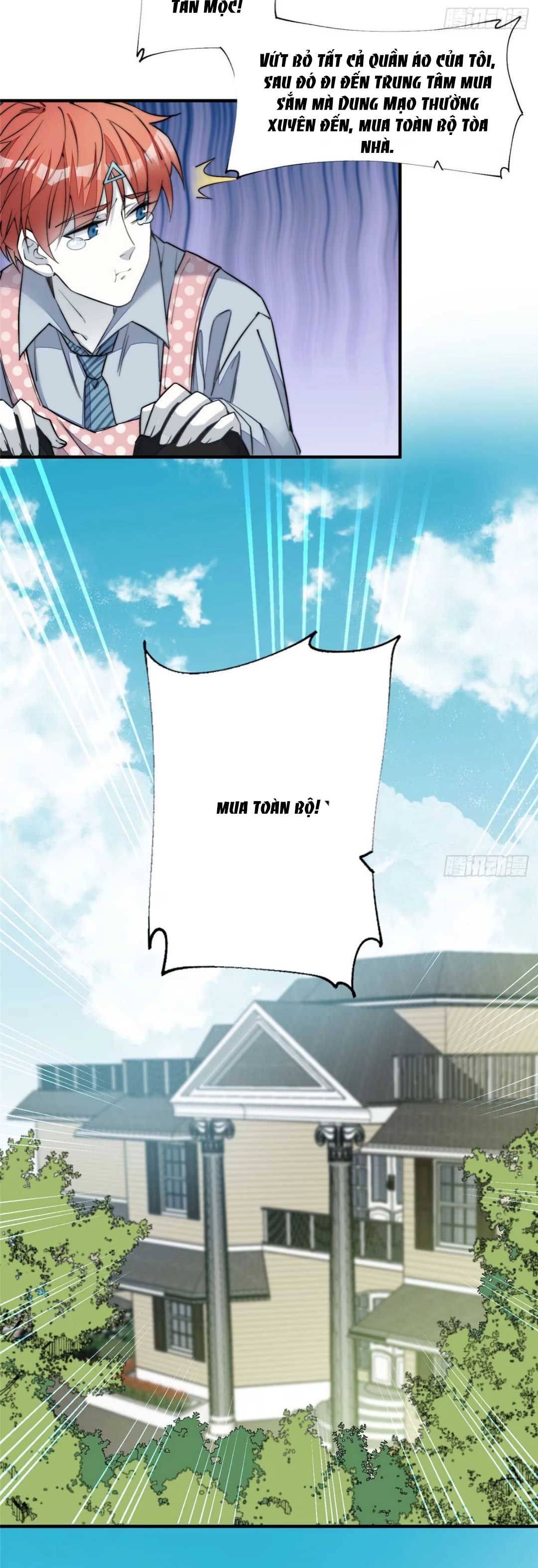 Tôi Được Các Đại Boss Thay Nhau Cưng Chiều - Chap 31