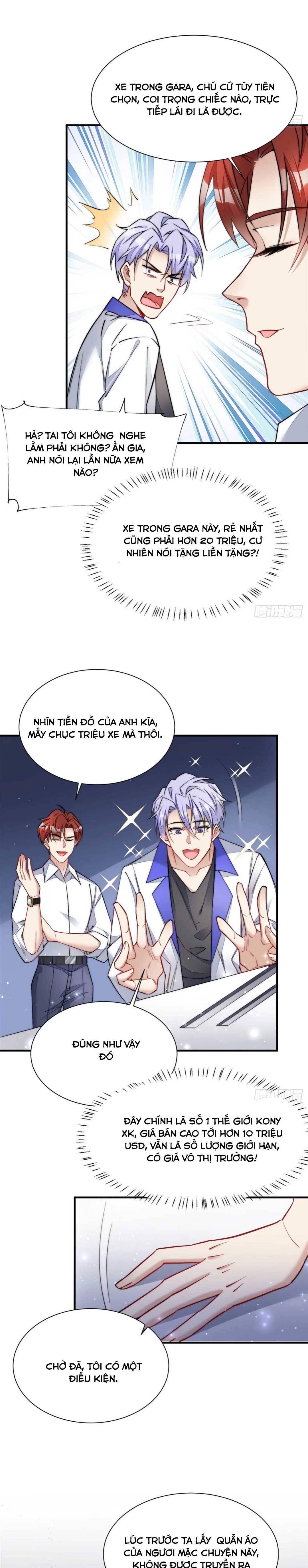 Tôi Được Các Đại Boss Thay Nhau Cưng Chiều - Chap 31