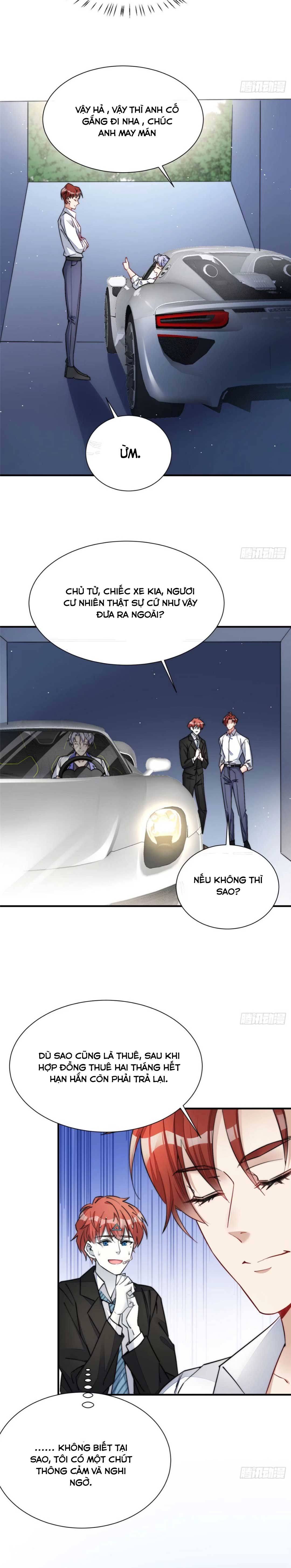 Tôi Được Các Đại Boss Thay Nhau Cưng Chiều - Chap 31