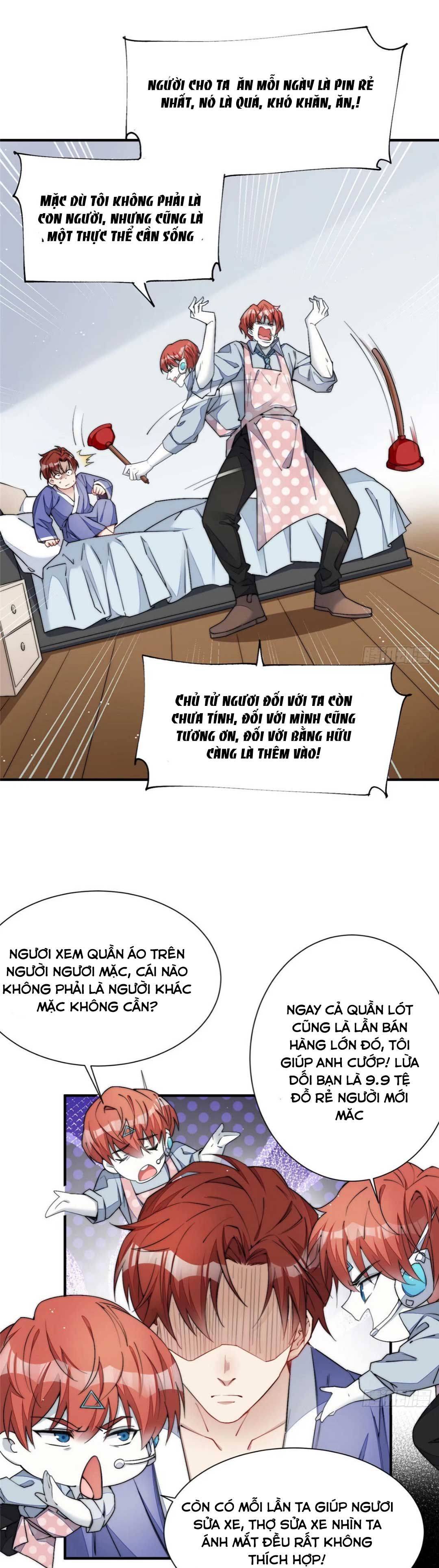 Tôi Được Các Đại Boss Thay Nhau Cưng Chiều - Chap 31