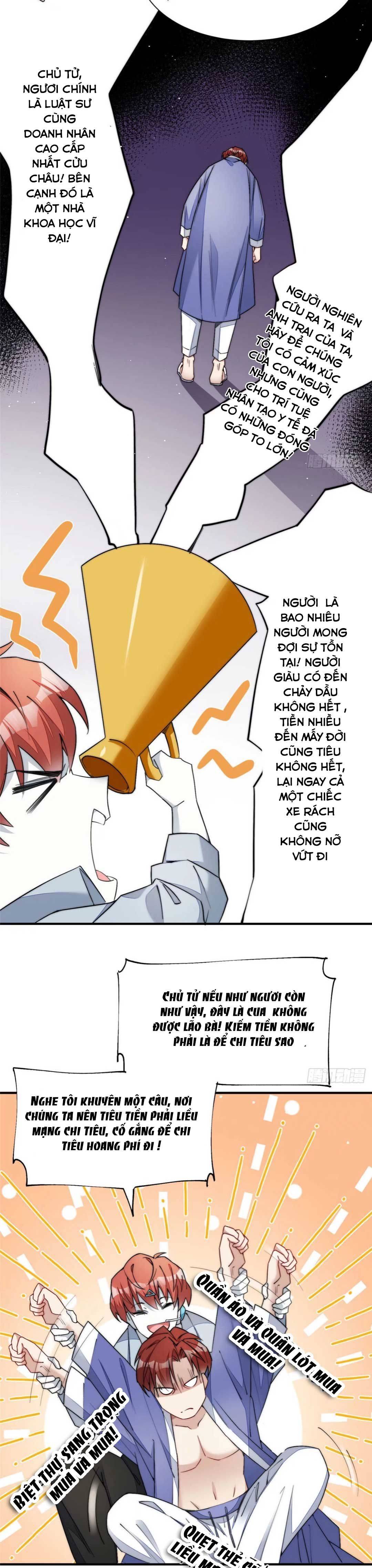 Tôi Được Các Đại Boss Thay Nhau Cưng Chiều - Chap 31