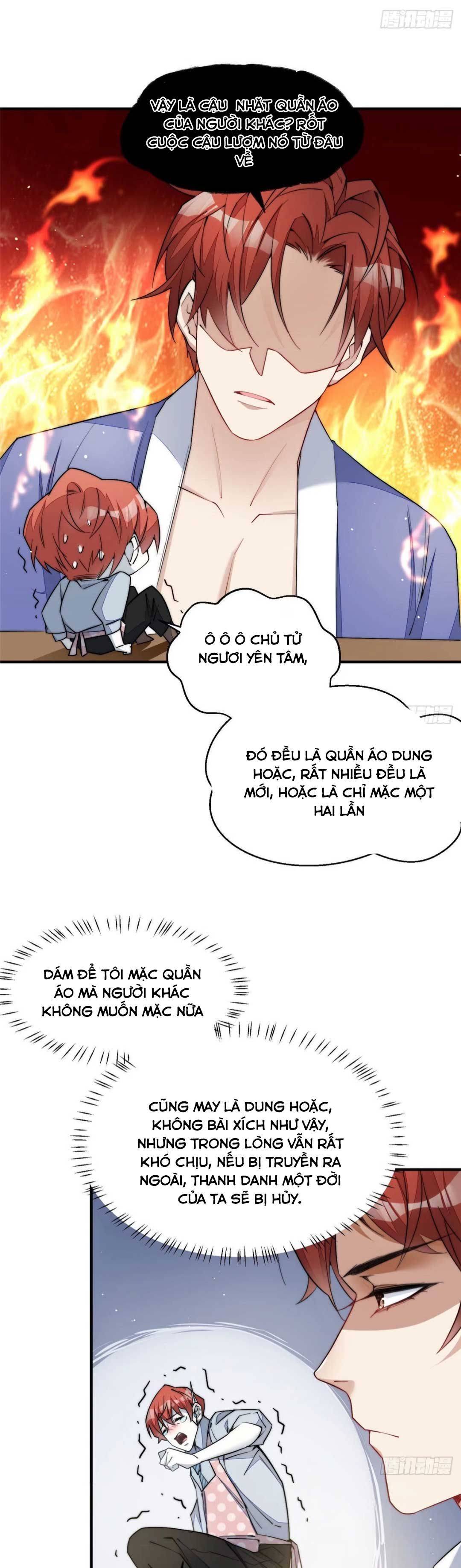 Tôi Được Các Đại Boss Thay Nhau Cưng Chiều - Chap 31