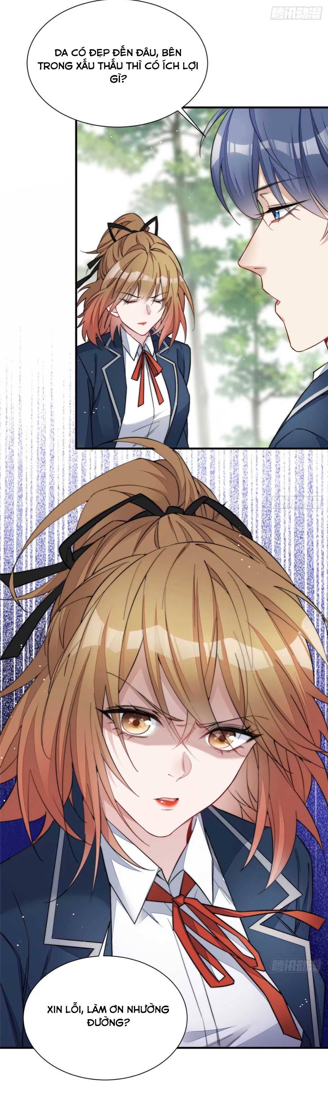 Tôi Được Các Đại Boss Thay Nhau Cưng Chiều - Chap 32