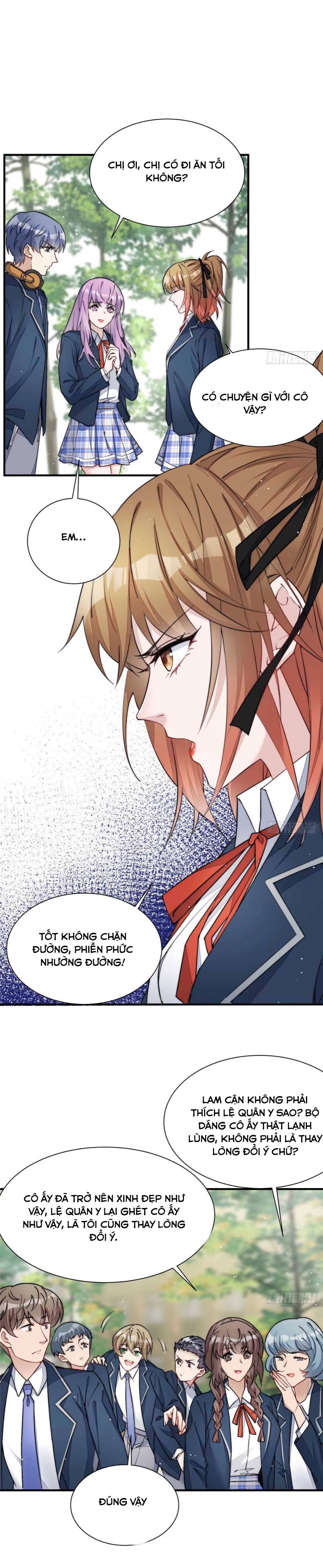 Tôi Được Các Đại Boss Thay Nhau Cưng Chiều - Chap 32