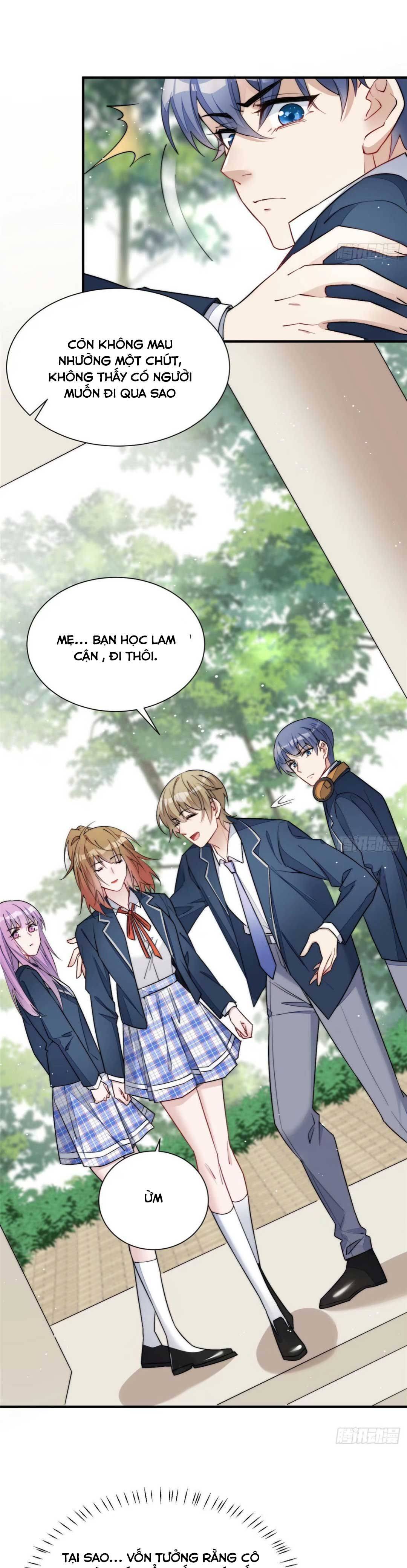 Tôi Được Các Đại Boss Thay Nhau Cưng Chiều - Chap 32