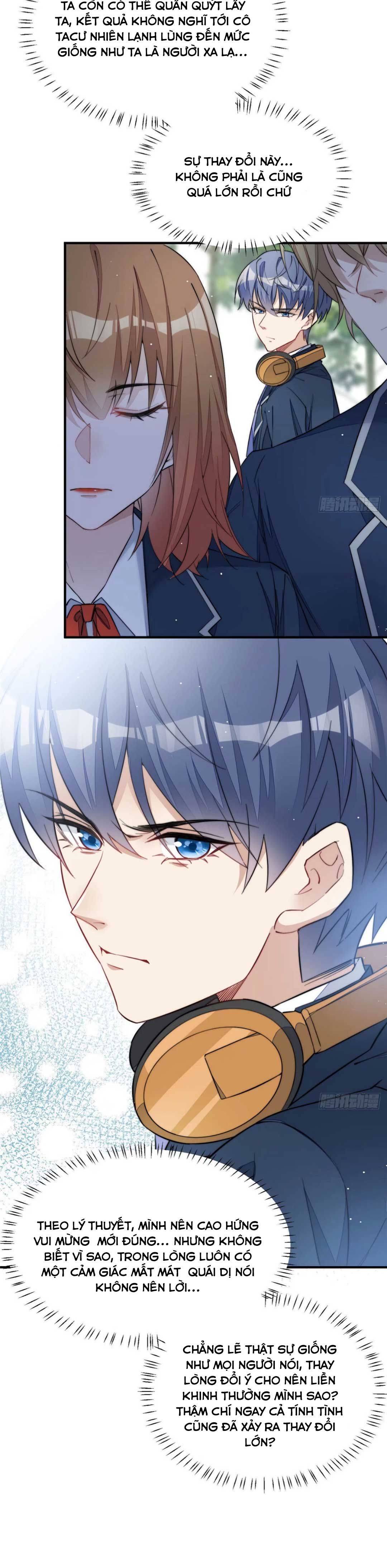 Tôi Được Các Đại Boss Thay Nhau Cưng Chiều - Chap 32