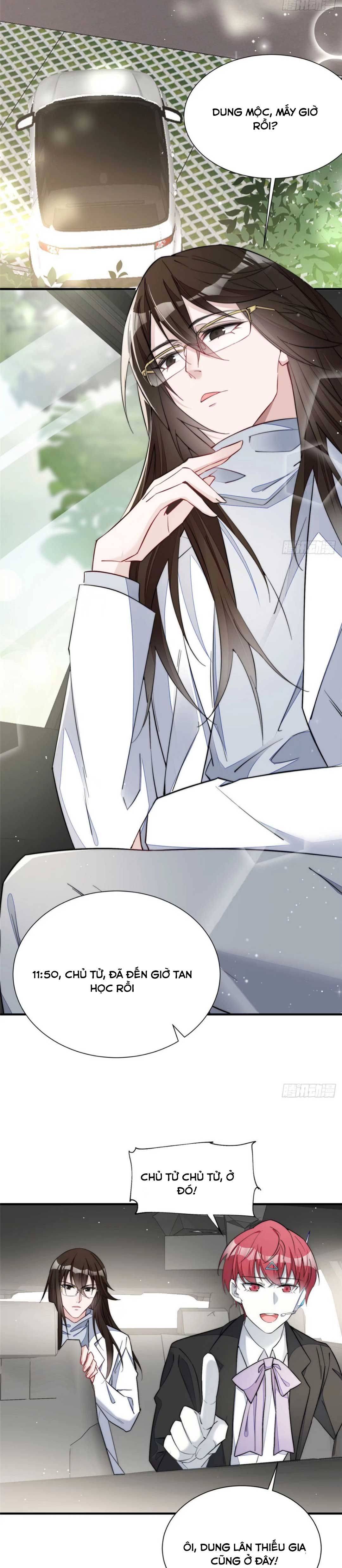 Tôi Được Các Đại Boss Thay Nhau Cưng Chiều - Chap 32