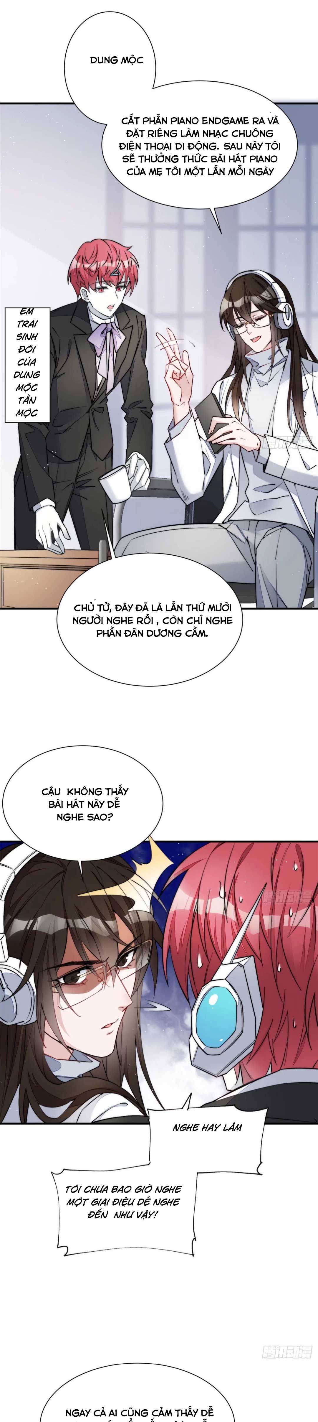 Tôi Được Các Đại Boss Thay Nhau Cưng Chiều - Chap 32