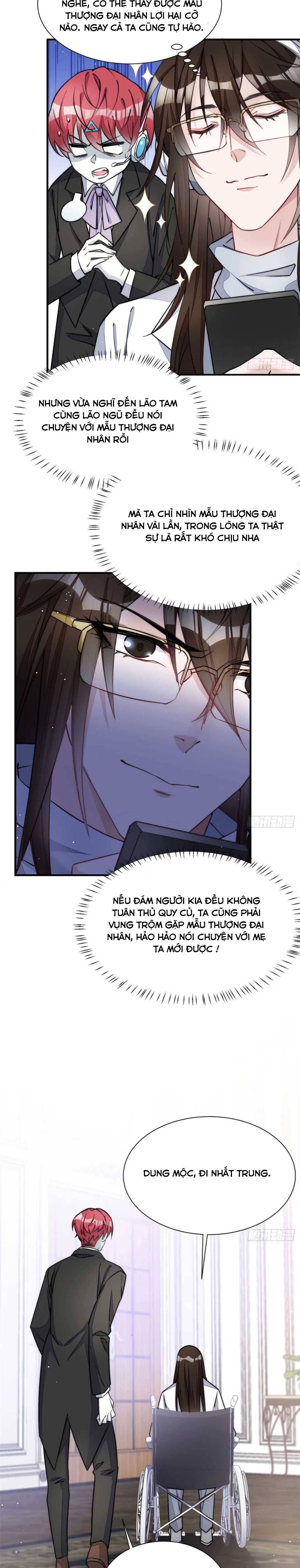 Tôi Được Các Đại Boss Thay Nhau Cưng Chiều - Chap 32