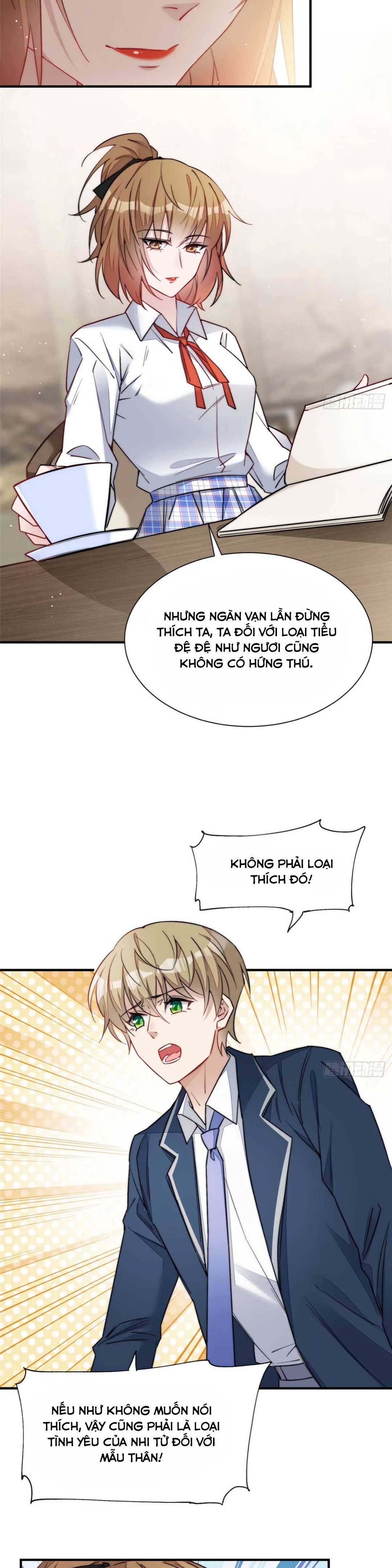 Tôi Được Các Đại Boss Thay Nhau Cưng Chiều - Chap 33