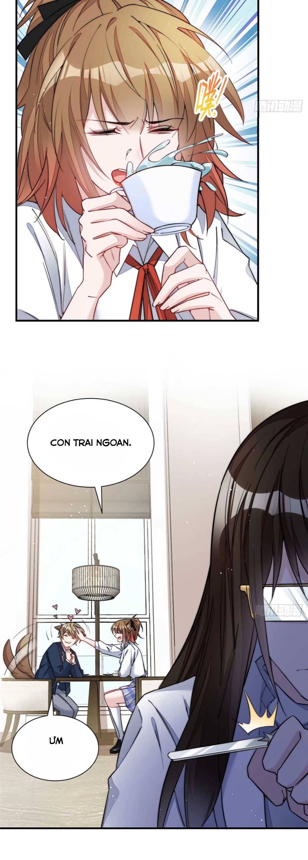 Tôi Được Các Đại Boss Thay Nhau Cưng Chiều - Chap 33