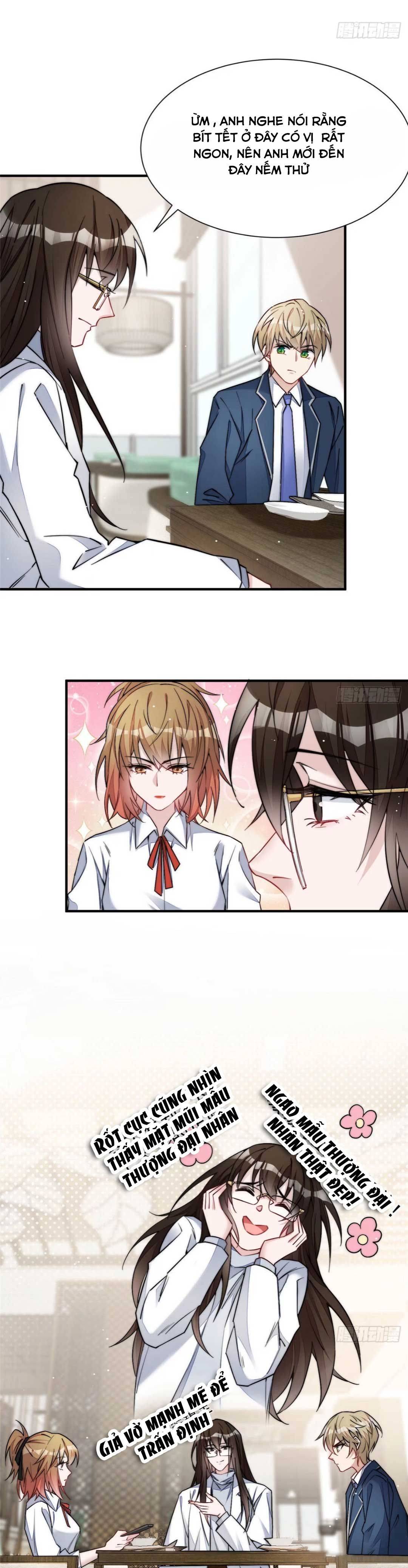 Tôi Được Các Đại Boss Thay Nhau Cưng Chiều - Chap 33