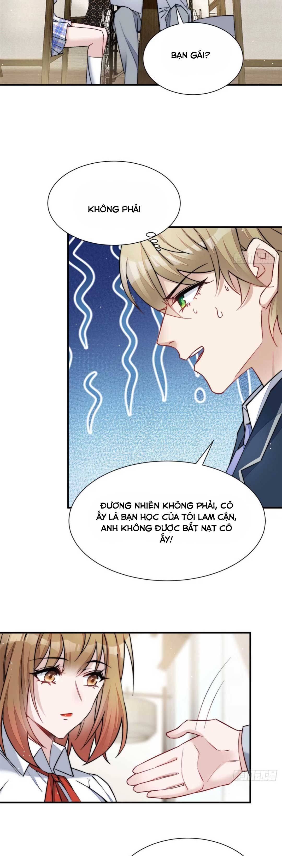 Tôi Được Các Đại Boss Thay Nhau Cưng Chiều - Chap 33