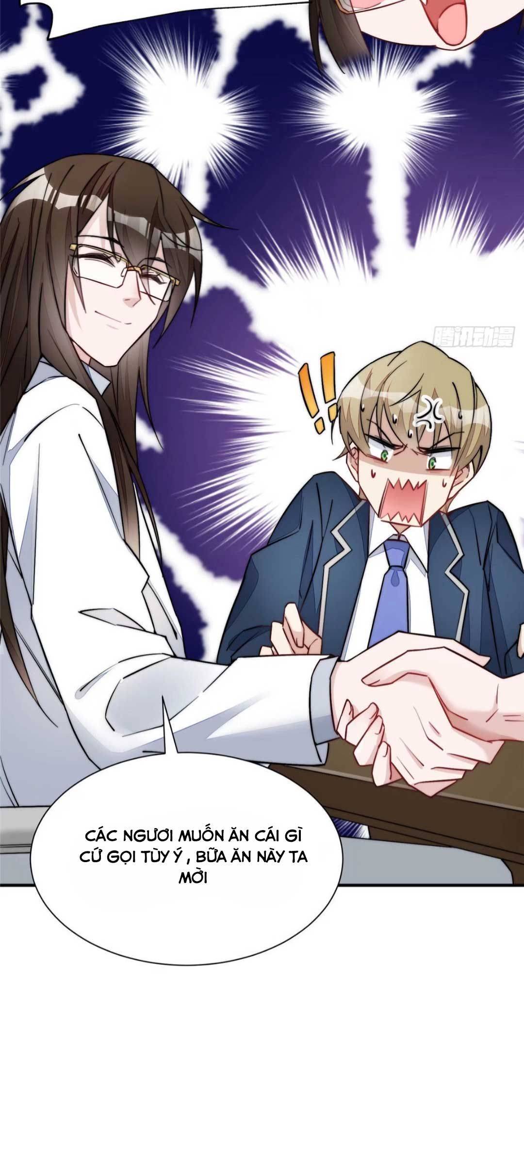 Tôi Được Các Đại Boss Thay Nhau Cưng Chiều - Chap 33