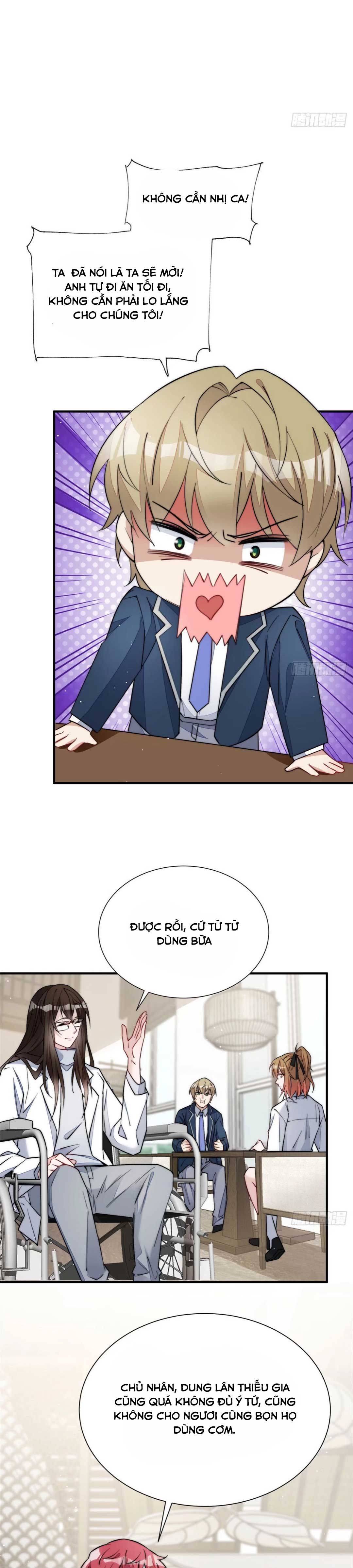 Tôi Được Các Đại Boss Thay Nhau Cưng Chiều - Chap 33