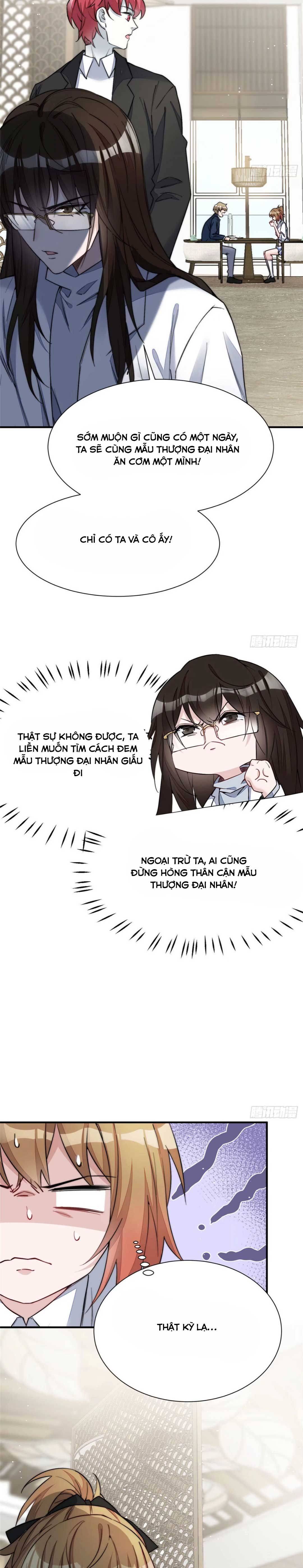 Tôi Được Các Đại Boss Thay Nhau Cưng Chiều - Chap 33