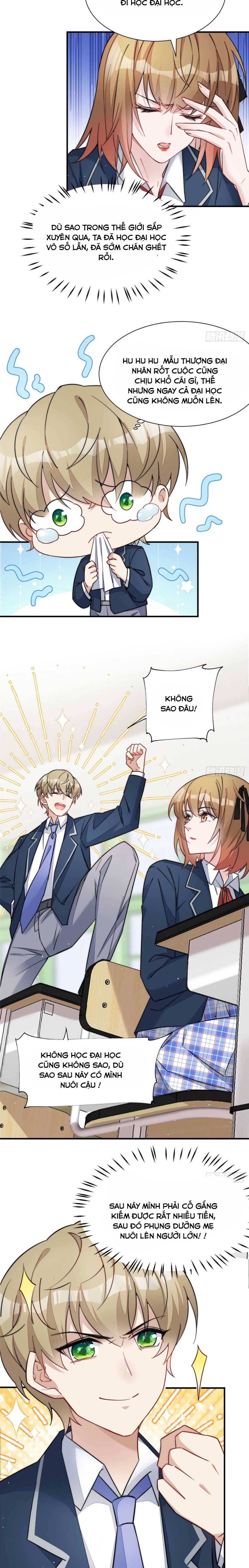 Tôi Được Các Đại Boss Thay Nhau Cưng Chiều - Chap 33