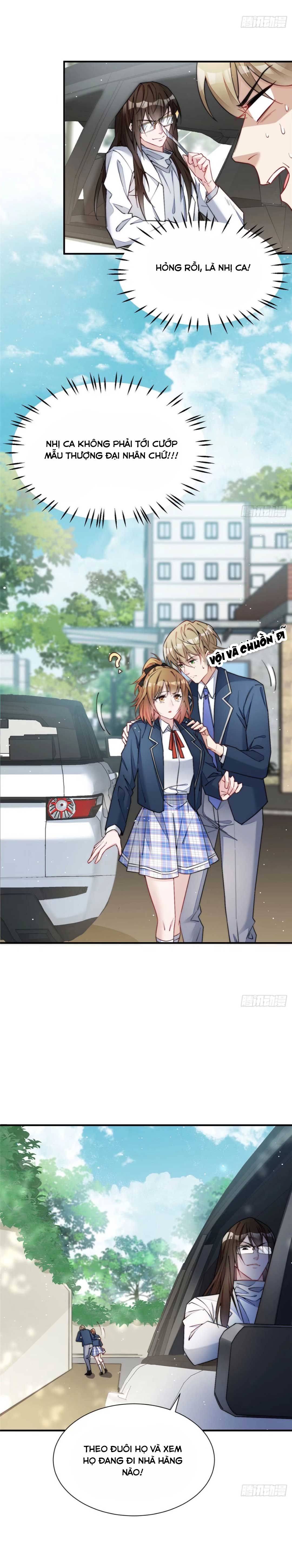 Tôi Được Các Đại Boss Thay Nhau Cưng Chiều - Chap 33