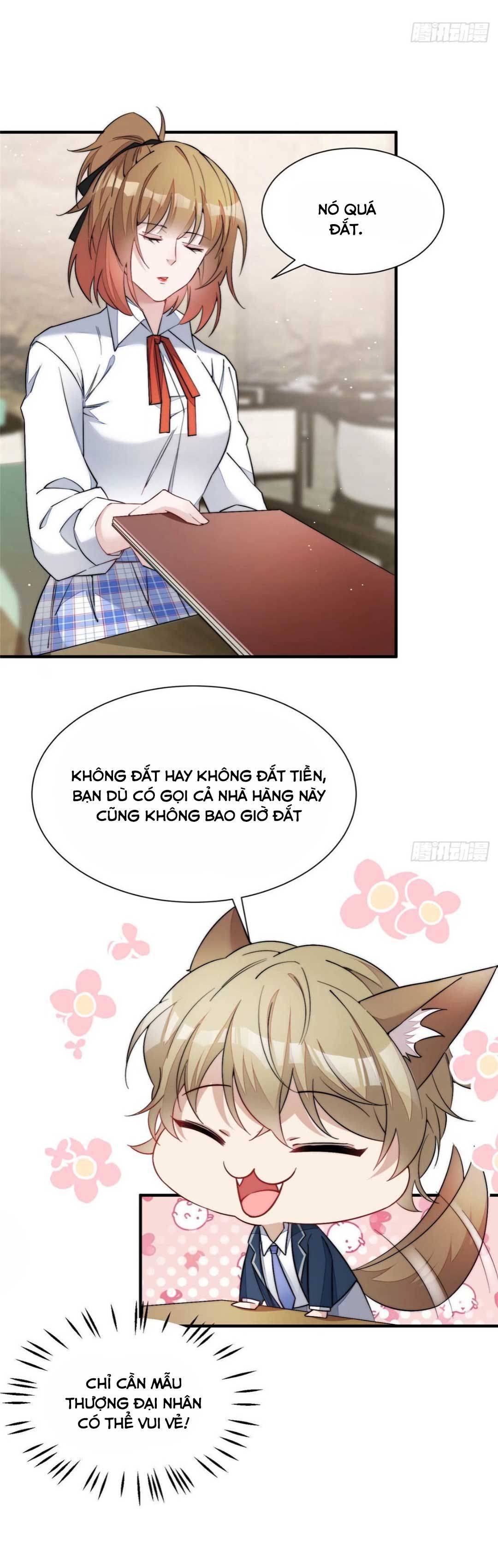 Tôi Được Các Đại Boss Thay Nhau Cưng Chiều - Chap 33