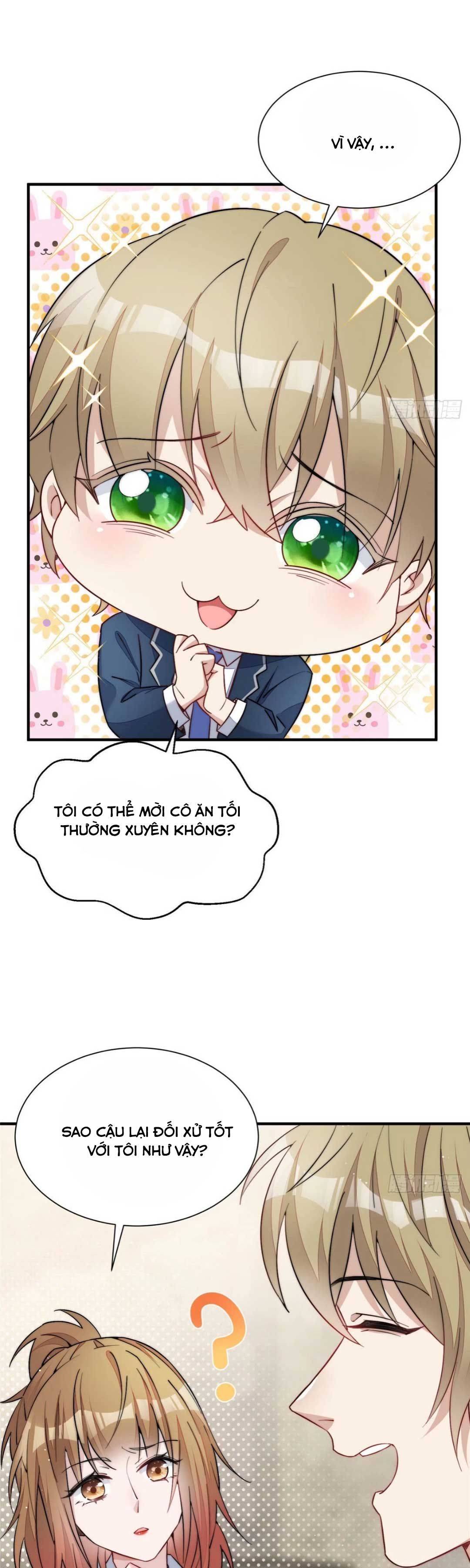 Tôi Được Các Đại Boss Thay Nhau Cưng Chiều - Chap 33