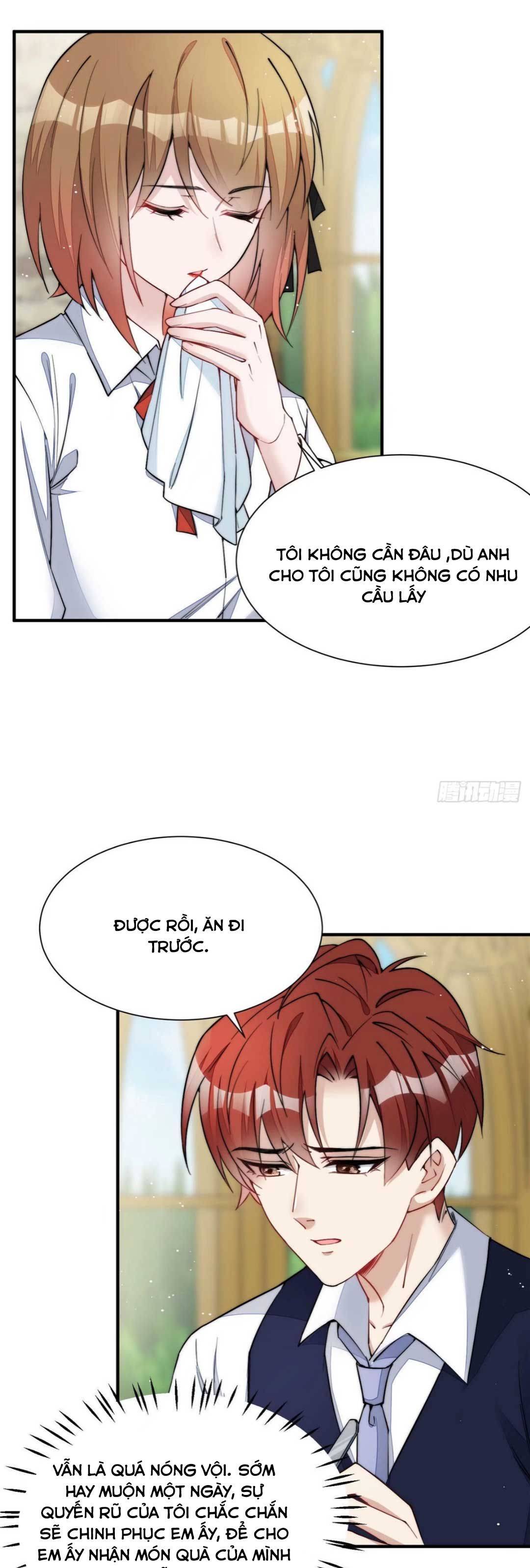 Tôi Được Các Đại Boss Thay Nhau Cưng Chiều - Chap 34