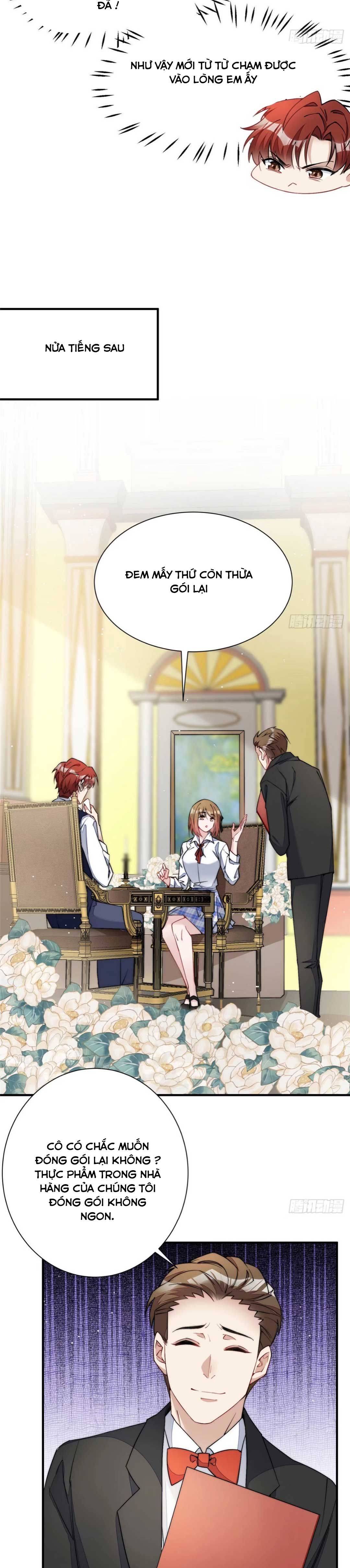 Tôi Được Các Đại Boss Thay Nhau Cưng Chiều - Chap 34