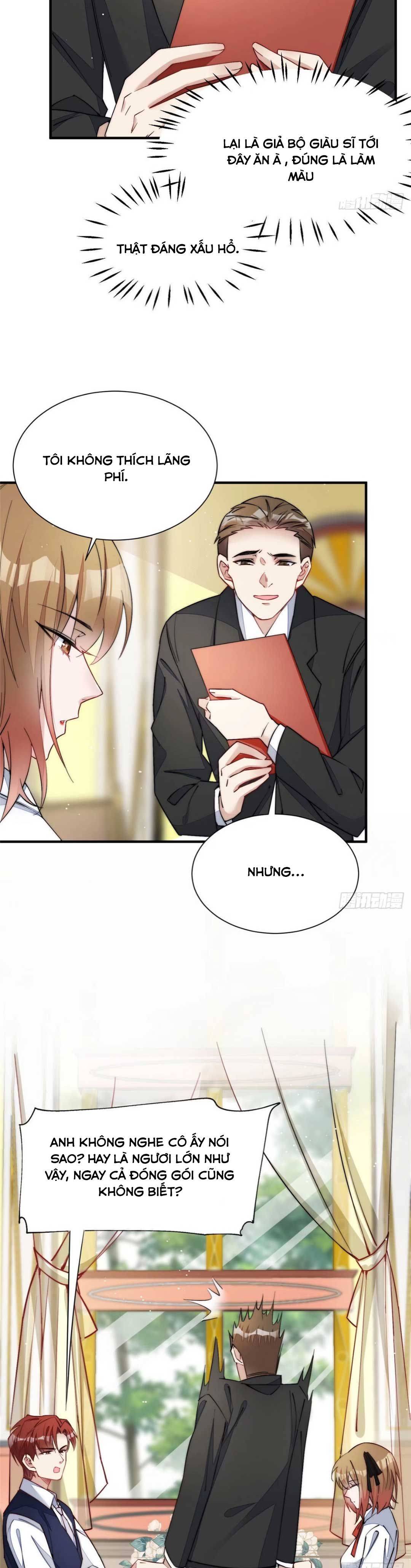 Tôi Được Các Đại Boss Thay Nhau Cưng Chiều - Chap 34