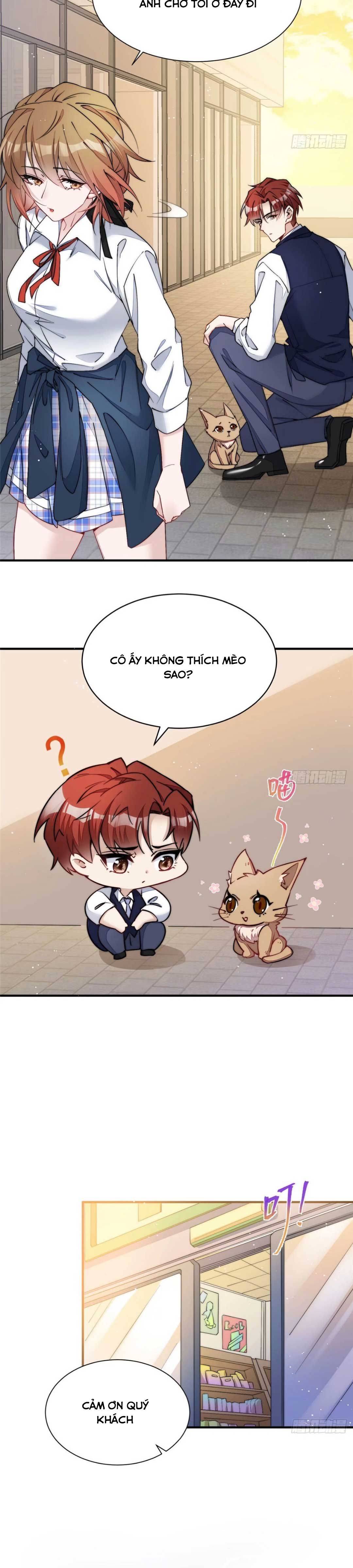 Tôi Được Các Đại Boss Thay Nhau Cưng Chiều - Chap 34