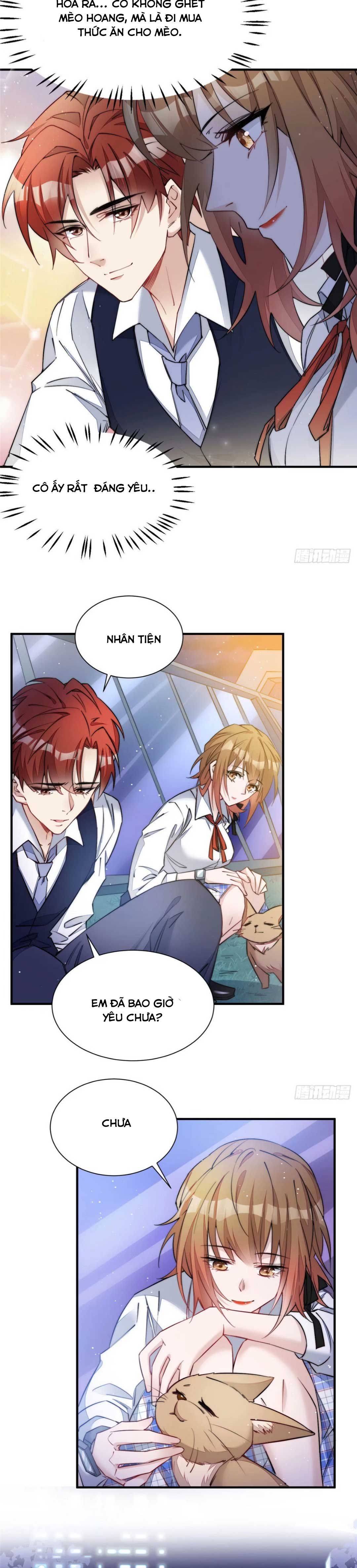 Tôi Được Các Đại Boss Thay Nhau Cưng Chiều - Chap 34