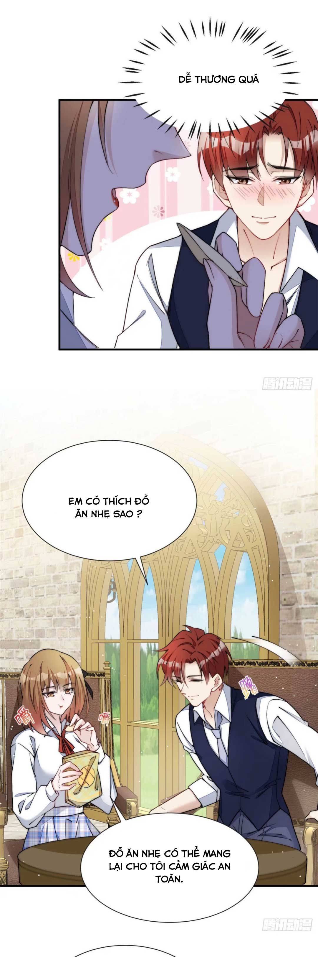 Tôi Được Các Đại Boss Thay Nhau Cưng Chiều - Chap 34