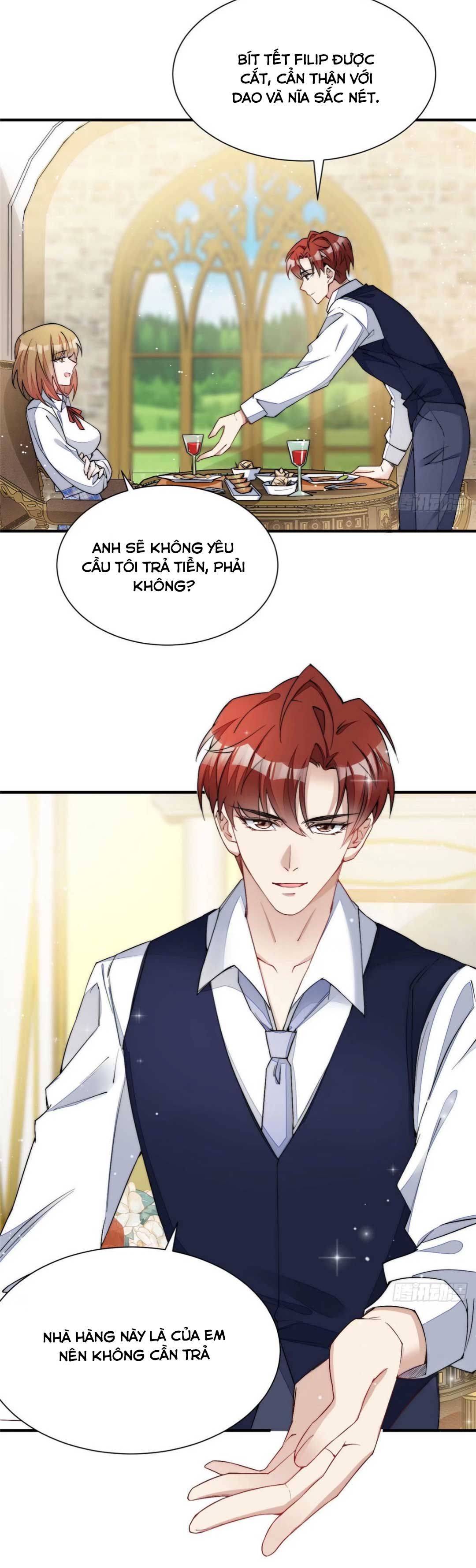 Tôi Được Các Đại Boss Thay Nhau Cưng Chiều - Chap 34