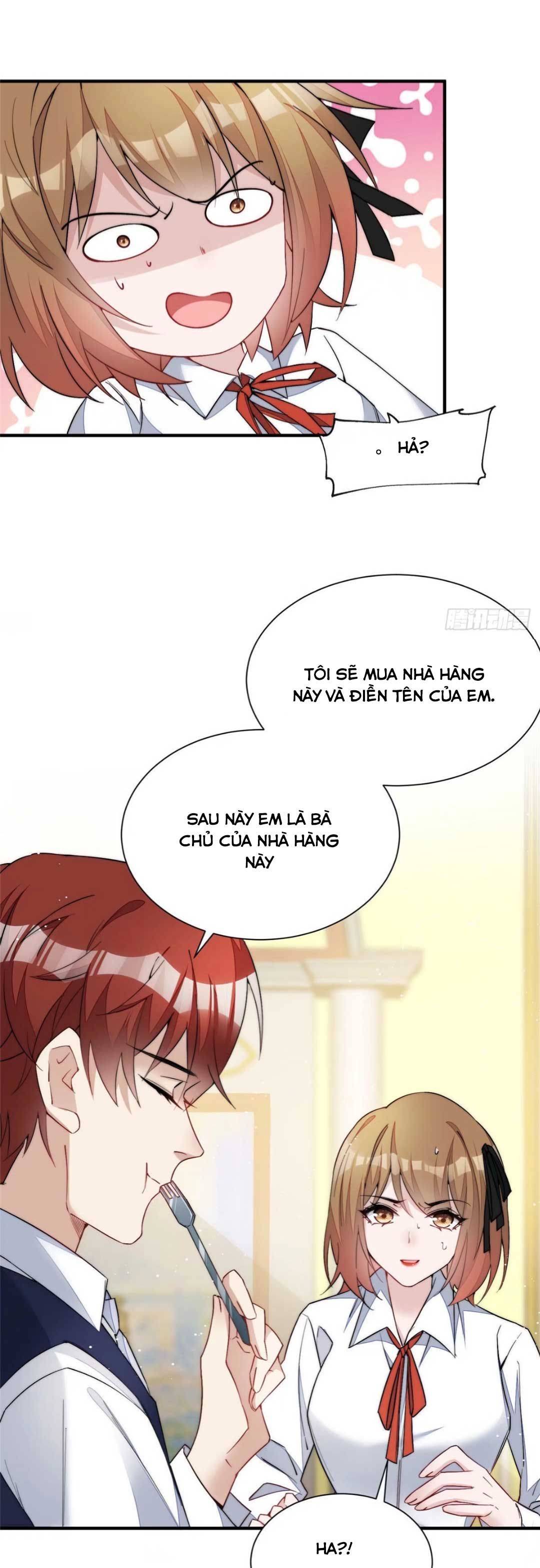 Tôi Được Các Đại Boss Thay Nhau Cưng Chiều - Chap 34