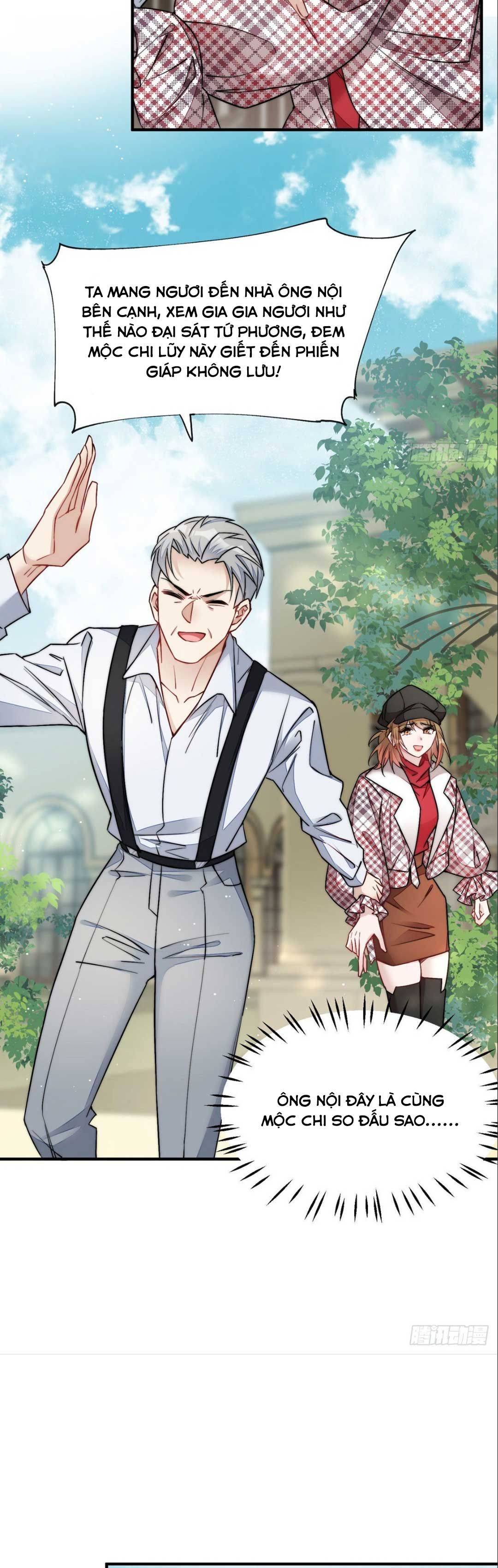 Tôi Được Các Đại Boss Thay Nhau Cưng Chiều - Chap 35