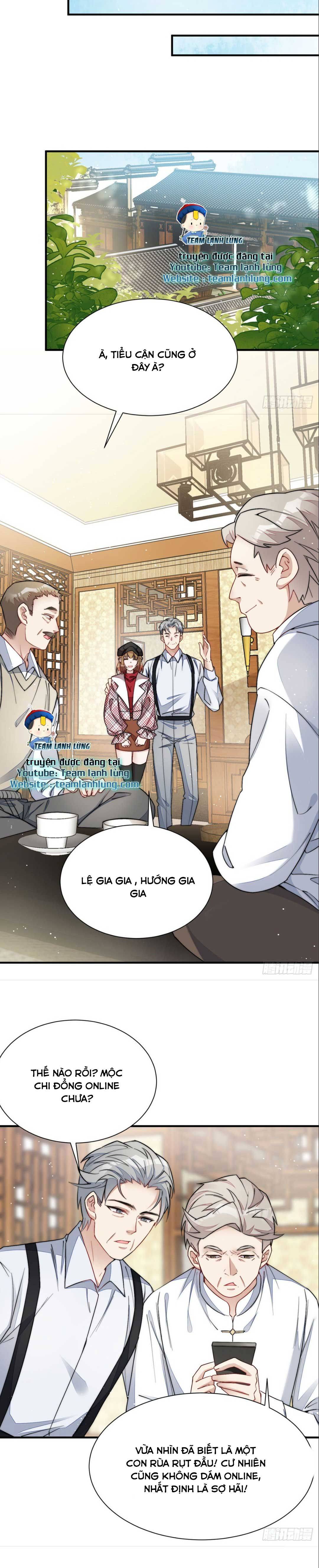 Tôi Được Các Đại Boss Thay Nhau Cưng Chiều - Chap 35