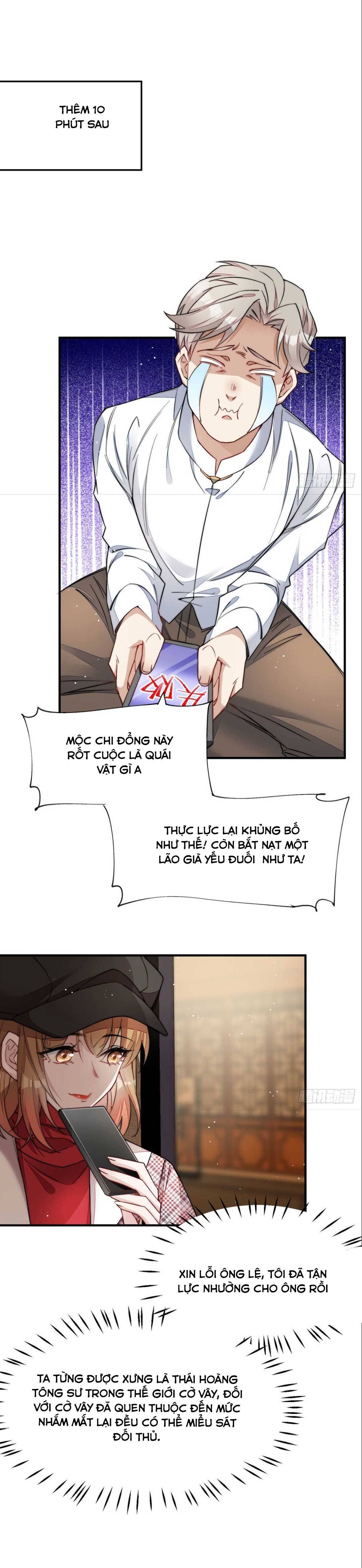 Tôi Được Các Đại Boss Thay Nhau Cưng Chiều - Chap 35