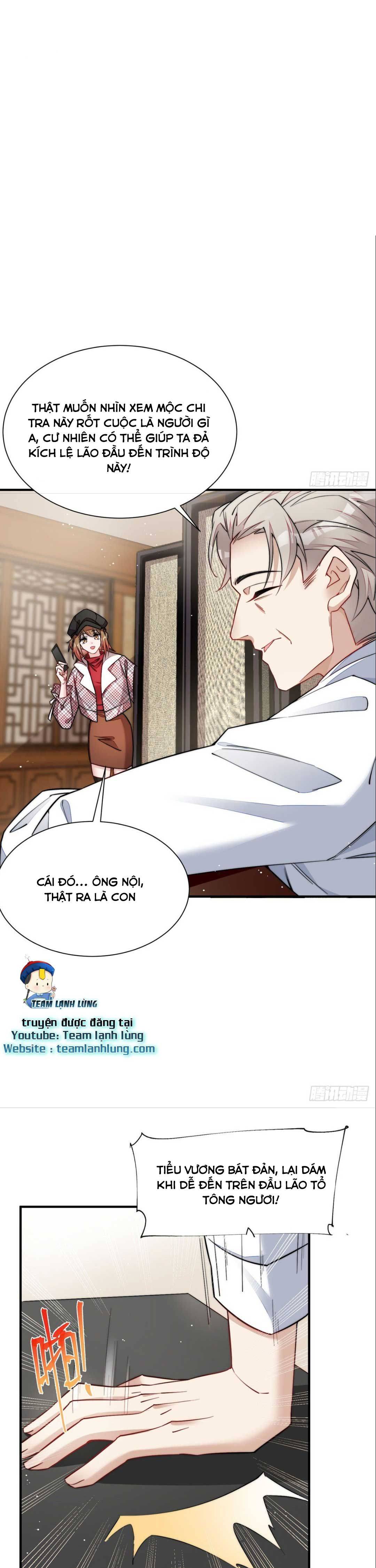 Tôi Được Các Đại Boss Thay Nhau Cưng Chiều - Chap 35