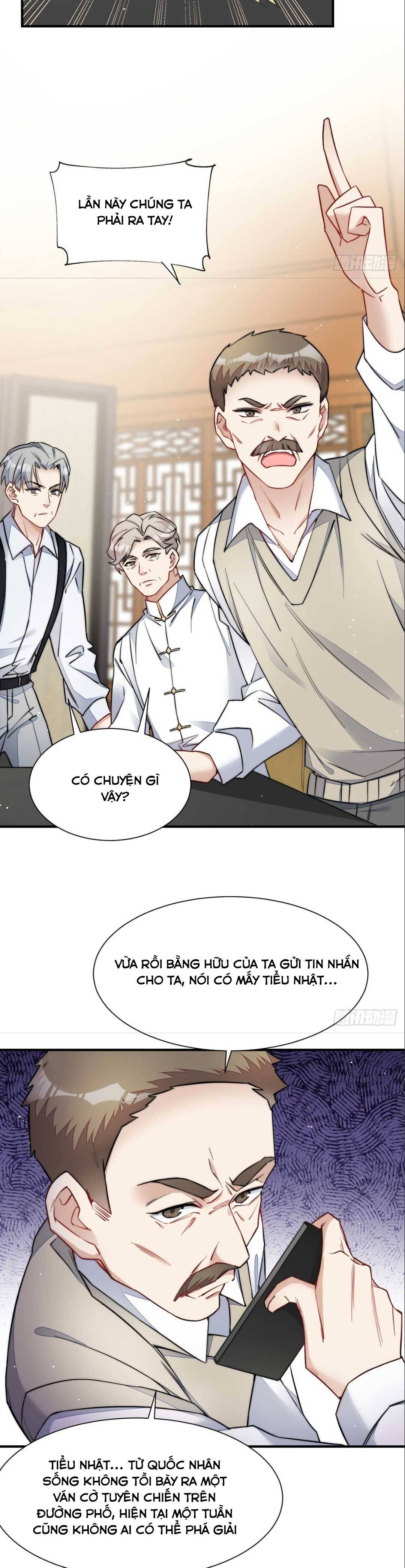 Tôi Được Các Đại Boss Thay Nhau Cưng Chiều - Chap 35