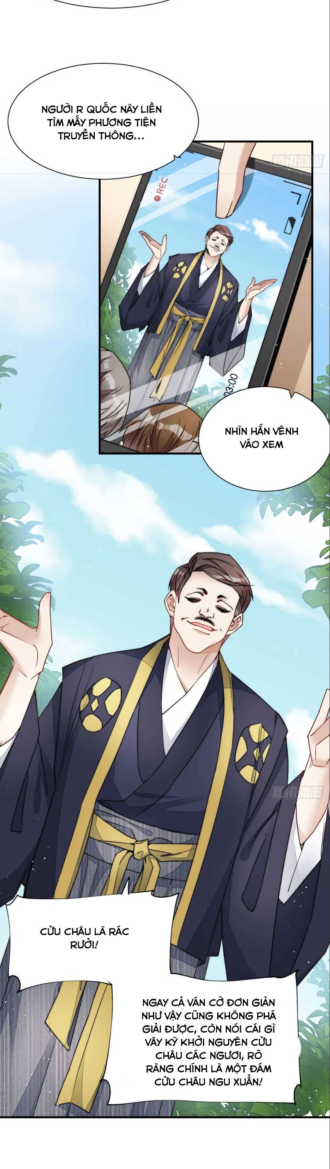 Tôi Được Các Đại Boss Thay Nhau Cưng Chiều - Chap 35
