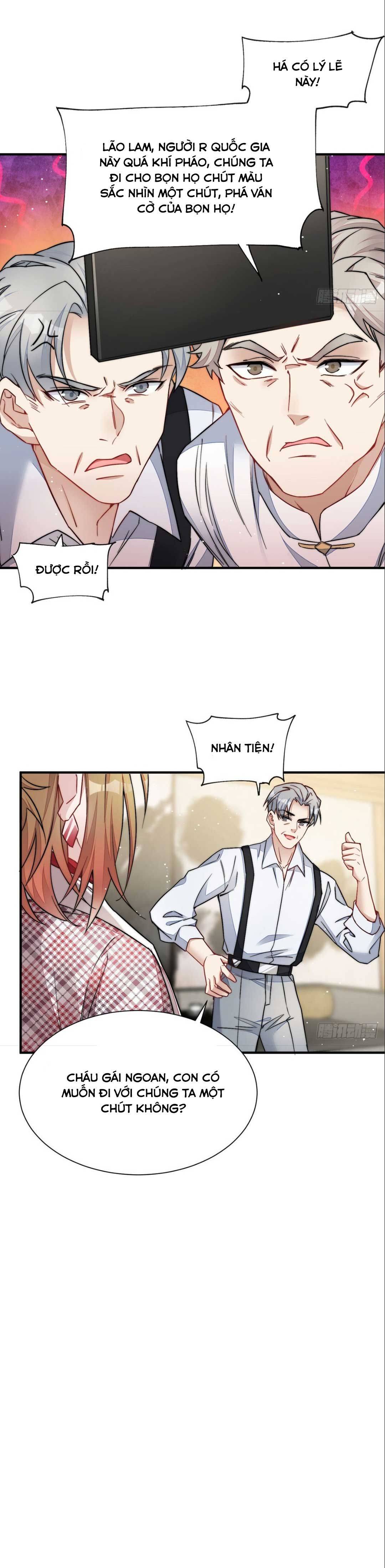 Tôi Được Các Đại Boss Thay Nhau Cưng Chiều - Chap 35