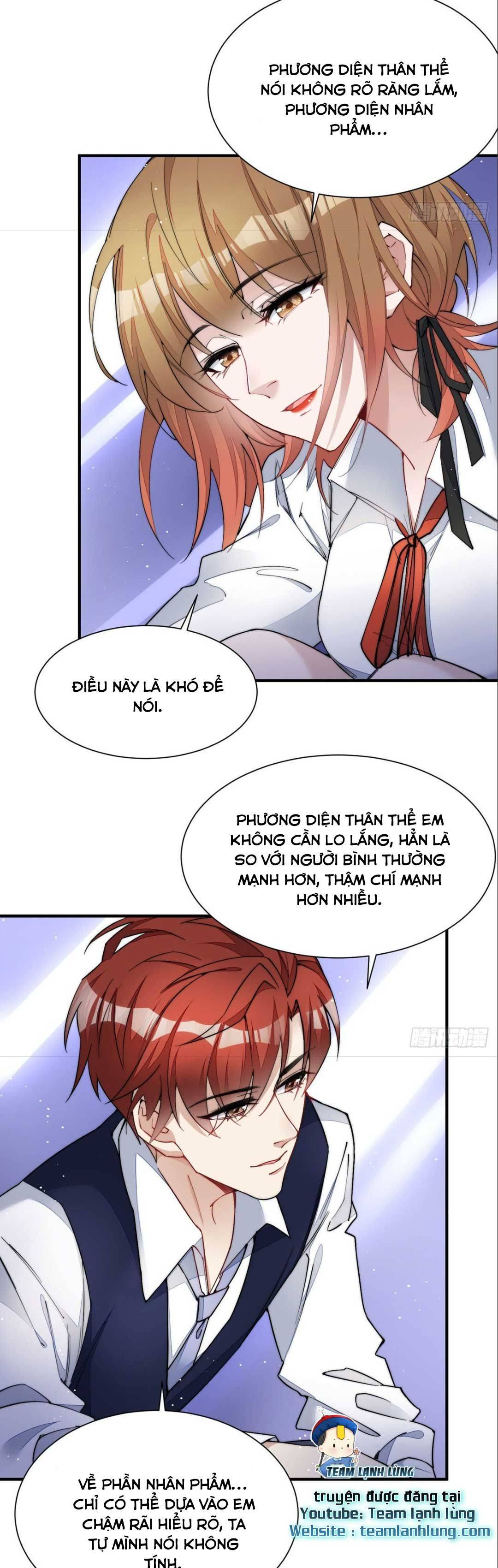 Tôi Được Các Đại Boss Thay Nhau Cưng Chiều - Chap 35