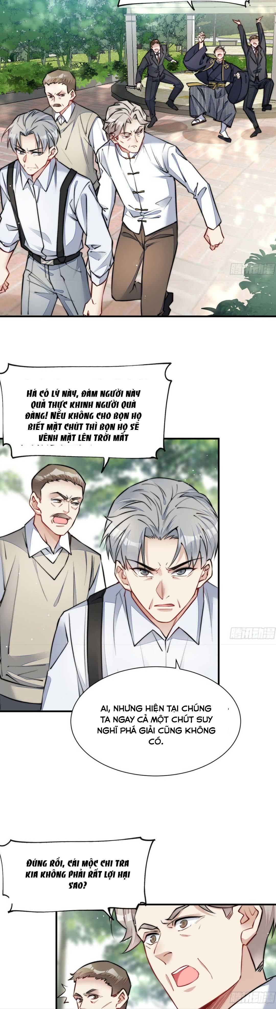 Tôi Được Các Đại Boss Thay Nhau Cưng Chiều - Chap 36