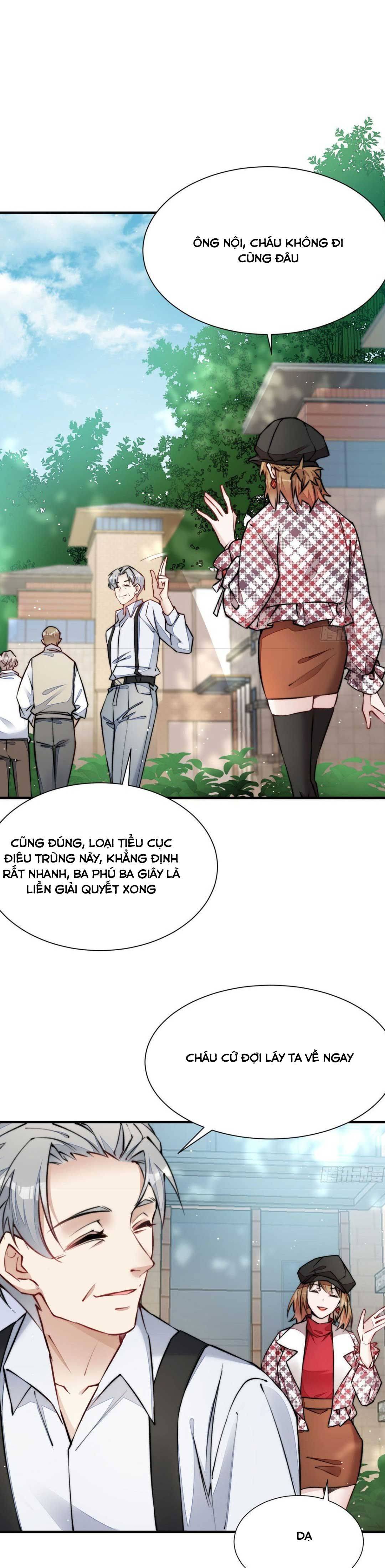 Tôi Được Các Đại Boss Thay Nhau Cưng Chiều - Chap 36