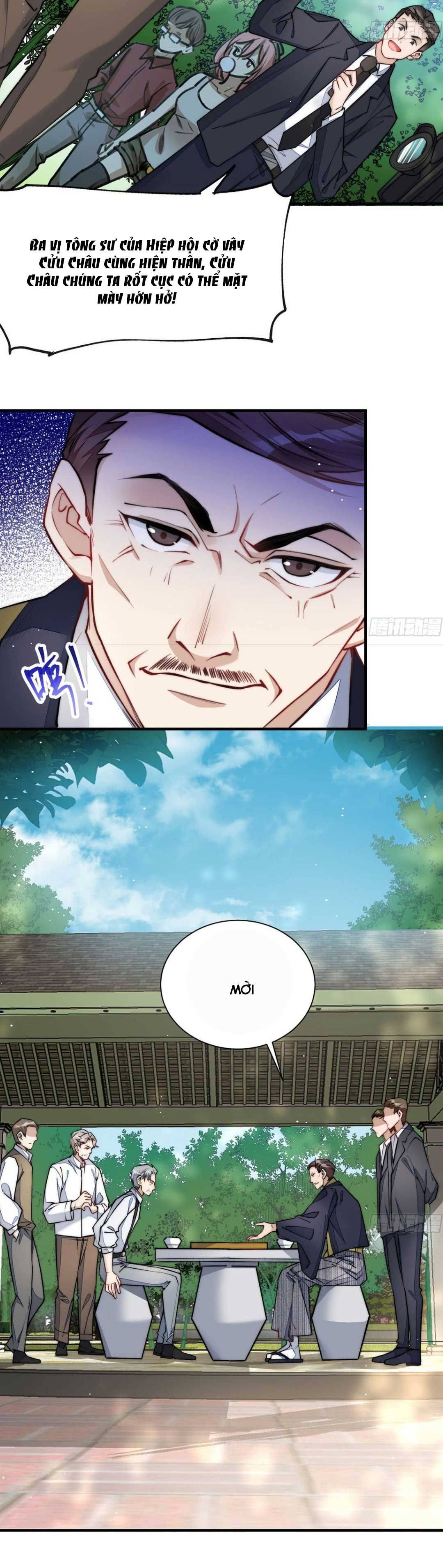 Tôi Được Các Đại Boss Thay Nhau Cưng Chiều - Chap 36