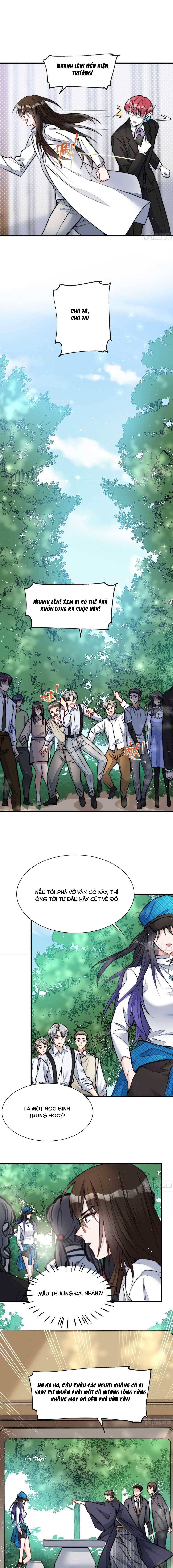 Tôi Được Các Đại Boss Thay Nhau Cưng Chiều - Chap 37