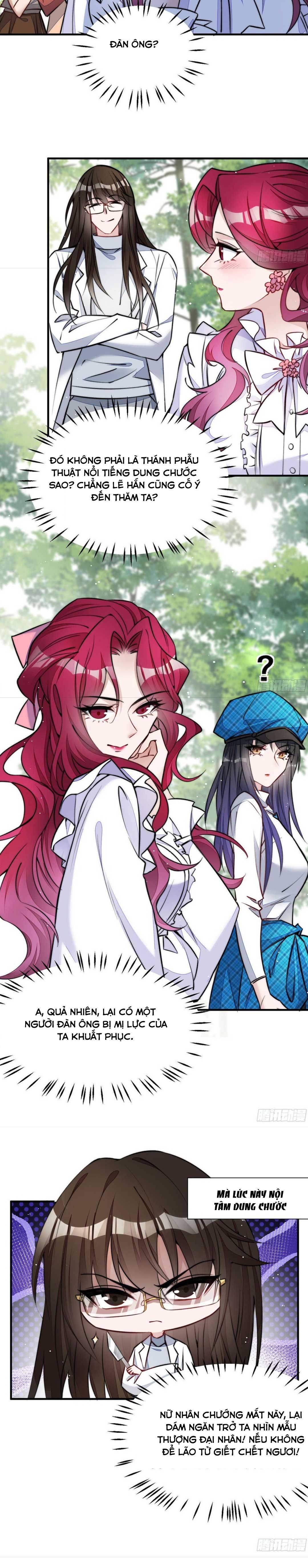 Tôi Được Các Đại Boss Thay Nhau Cưng Chiều - Chap 37