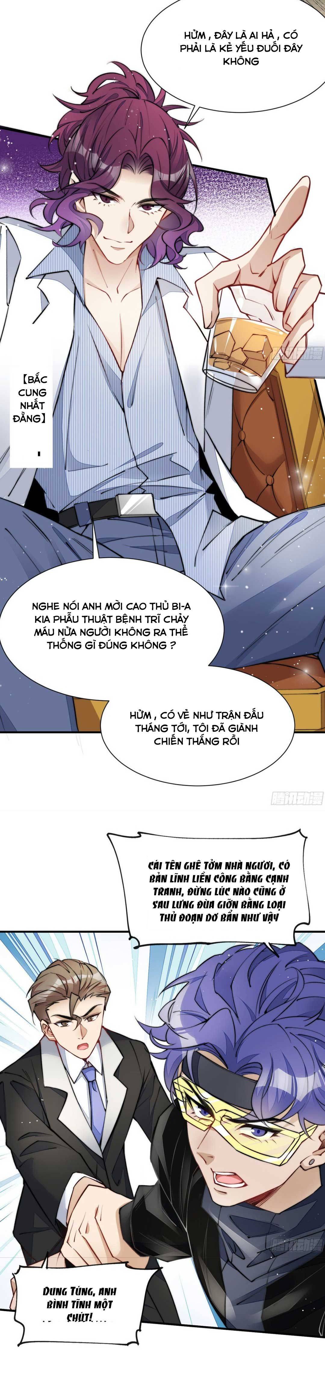 Tôi Được Các Đại Boss Thay Nhau Cưng Chiều - Chap 37