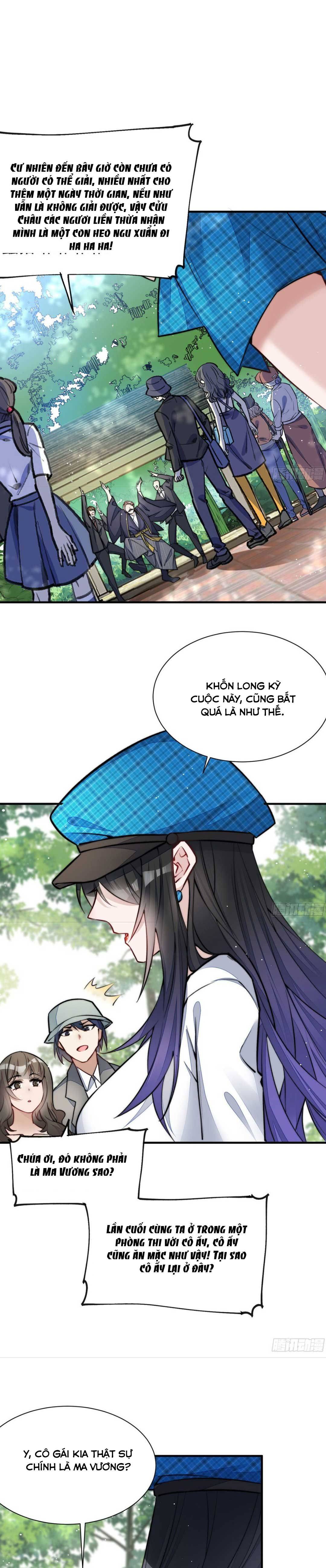 Tôi Được Các Đại Boss Thay Nhau Cưng Chiều - Chap 37