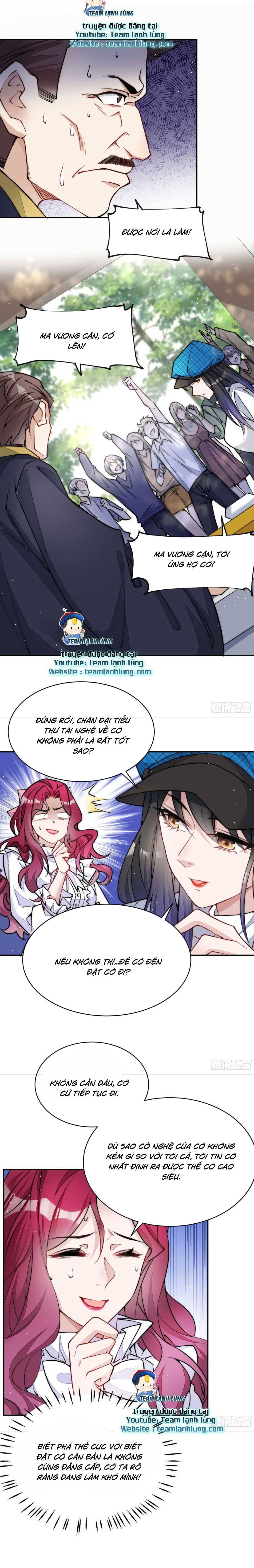 Tôi Được Các Đại Boss Thay Nhau Cưng Chiều - Chap 38